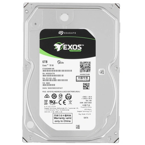 Купить 6 тб жесткий диск seagate exos 7e10