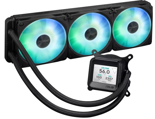 Купить система охлаждения asus prime lc 360 argb lcd