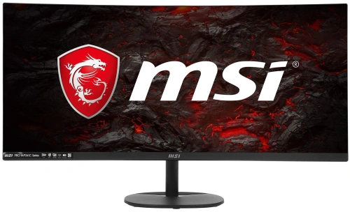 Купить 34" монитор msi pro mp341cq черный