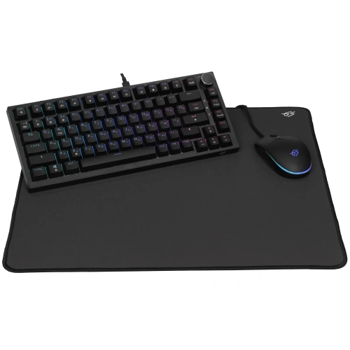 Клавиатура+мышь  проводная  DEXP Overpower Combo черный