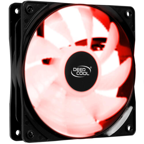 Купить вентилятор deepcool rf120r [dp-fled-rf120-rd]