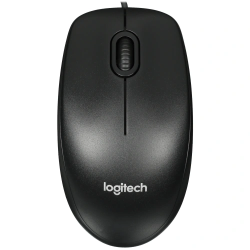 Купить мышь проводная logitech m100 [910-005006] черный