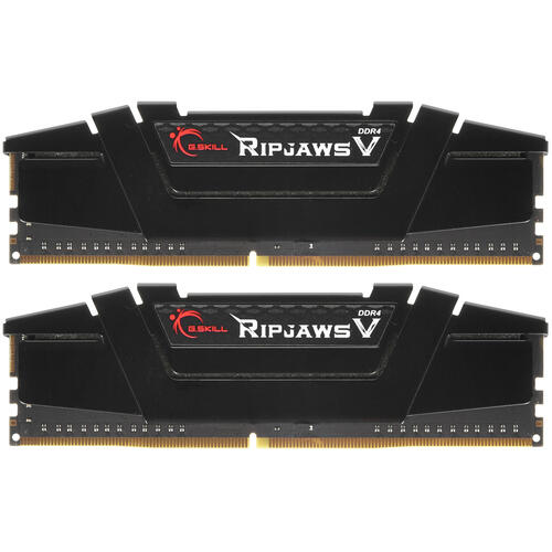 Оперативная память G.Skill Ripjaws V [F4-3200C16D-16GVKB] 16 ГБ