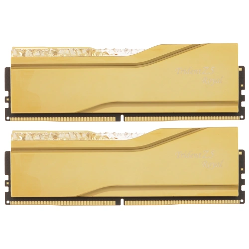 Купить оперативная память g.skill trident z5 royal rgb [f5-7200j3646f24gx2-tr5g] 48 гб