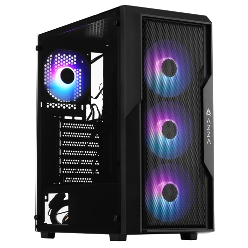 Купить корпус azza fighter [csaz-290] черный