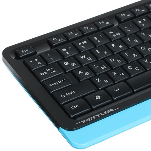 Купить клавиатура+мышь беспроводная   a4tech fstyler fg1010 черный
