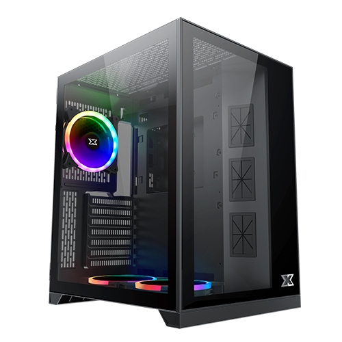 Корпус Xigmatek Aquarius S Black