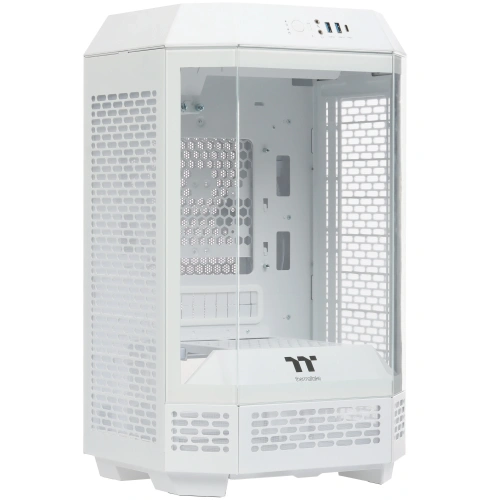 Купить корпус thermaltake the tower 250 snow [ca-1z9-00s6wn-00] белый