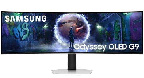 49" Монитор Samsung Odyssey OLED G9 G93SD S49DG932SI серебристый