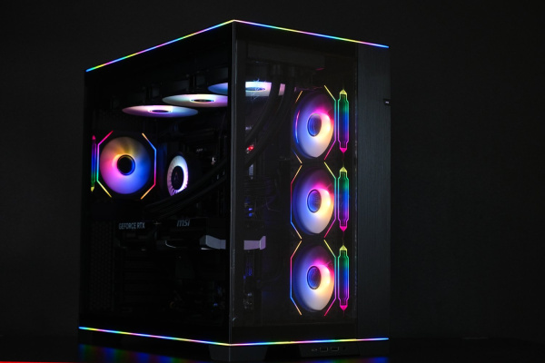 Игровой компьютер AMD Ryzen 7 7700, RTX 5060 8GB