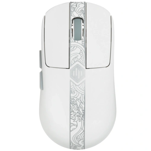 Купить мышь беспроводная/проводная дарк проджект me5 pro [dp-me5-2002] белый