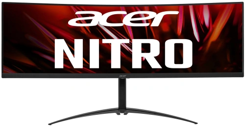 Купить 44.5" монитор acer nitro xz452cuvbemiiphuzx черный