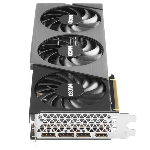 Видеокарта INNO3D GeForce RTX 4070 Ti X3 [N407T3-126X-186148N]