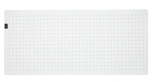Купить коврик zone 51 cross white (2xl) белый