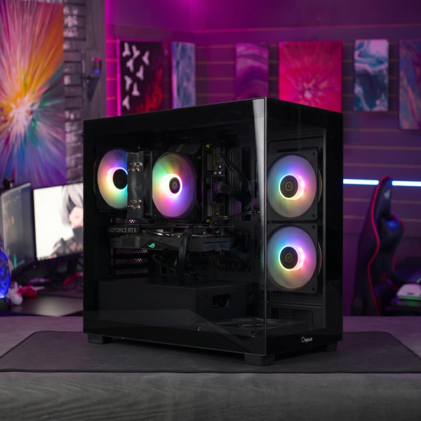 Купить игровой компьютер amd ryzen 5 7400f, rx 9060 xt 8gb