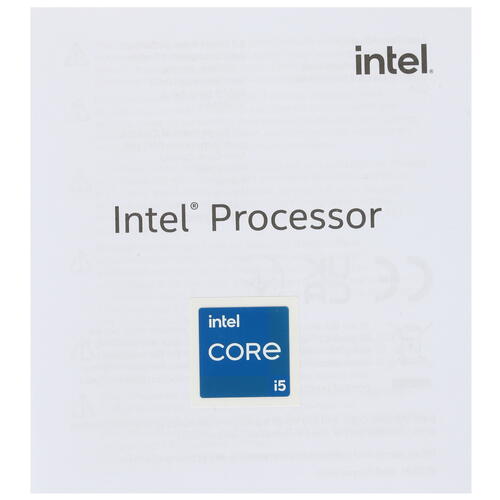 Купить процессор intel core i5-12600k box