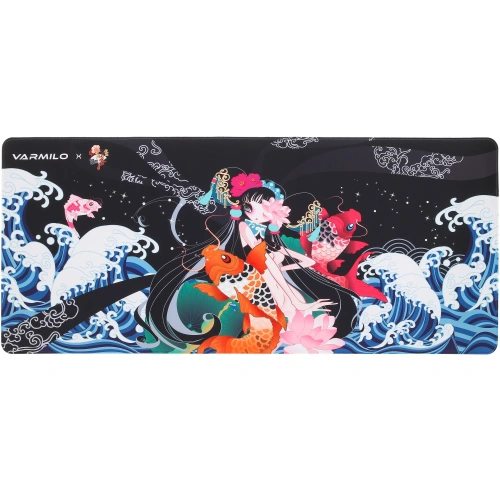 Купить коврик varmilo eclipse (xl) разноцветный