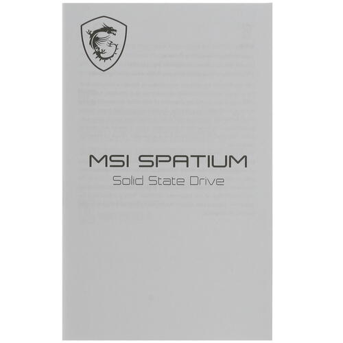 Купить 240 гб 2.5" sata накопитель msi spatium s270 [s78-440n070-p83]