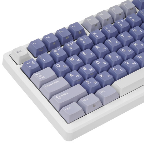 Купить клавиатура проводная + беспроводная royal kludge rk-m75