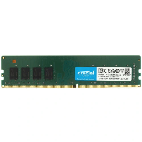 Купить оперативная память crucial [ct32g4dfd832a] 32 гб