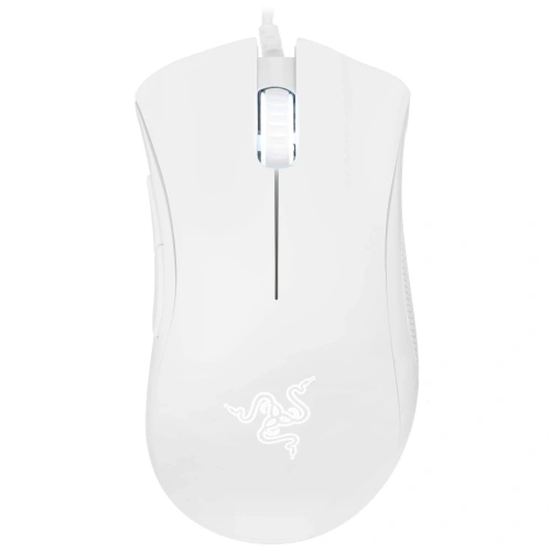 Мышь проводная Razer DeathAdder Essential [RZ01-03850200-R3M1] белый