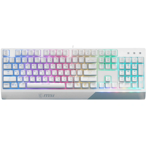 Купить клавиатура проводная msi vigor gk30 white [s11-04ru306-cla]