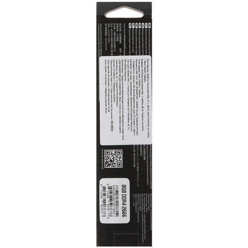 Купить оперативная память apacer tex [ah4u08g26c08ytbaa-1] 8 гб