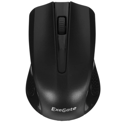 Мышь беспроводная ExeGate SR-9023 [EX279045RUS] черный