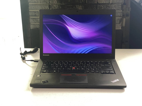 Ноутбук Lenovo THINKPAD T450 Ultrabook (i5-5200u / 8GB / SSD 240GB / WIN 10 / 1366 x 768) +