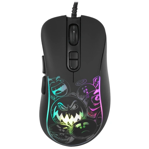 Купить мышь проводная panteon ms82  черный