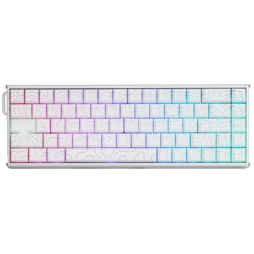 Купить клавиатура проводная attack shark x68he max