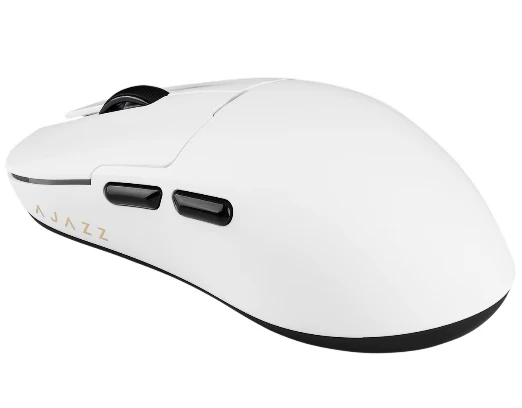 Купить мышь беспроводная/проводная ajazz aj159pro [aj159pro-white] белый