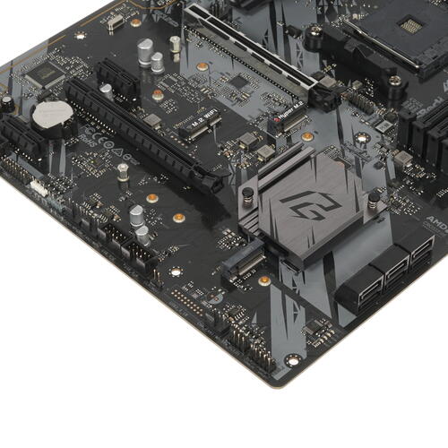 Купить материнская плата asrock b550 phantom gaming 4