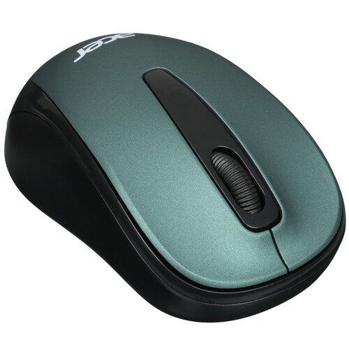 Купить мышь беспроводная acer omr135 [zl.mceee.01i] зеленый