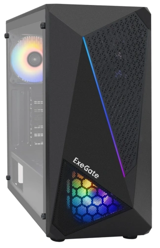Корпус ExeGate EVO-8225 [EX292858RUS] черный