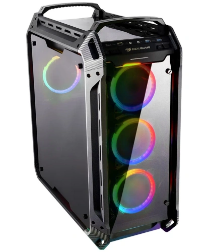 Купить корпус cougar panzer evo rgb  черный
