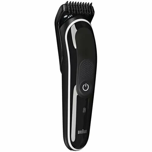 Триммер Braun MGK5360 черный/серебристый