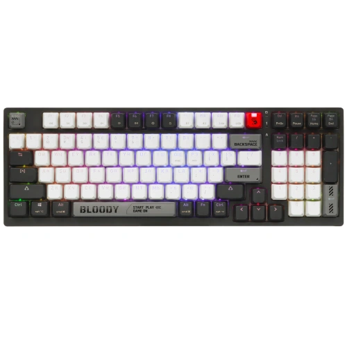 Купить клавиатура проводная + беспроводная a4tech bloody ws98
