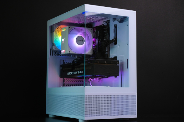 Игровой компьютер AMD Ryzen 5 7400F, RX 9060 XT 8GB