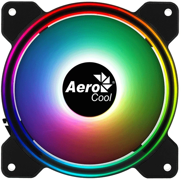 Купить вентилятор aerocool saturn 12f drgb [acf3-st10227.01]