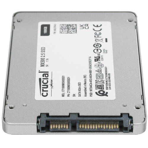 Купить 1000 гб 2.5" sata накопитель crucial mx500 [ct1000mx500ssd1]