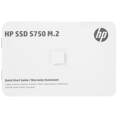 1000 ГБ SSD M.2 накопитель HP S750 [16L57AA#ABB]