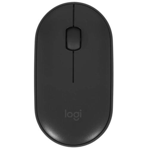 Купить мышь беспроводная logitech pebble m350 [910-005576] черный