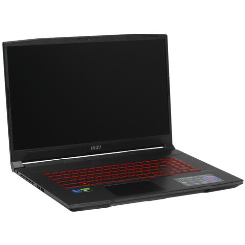Купить 17.3" ноутбук msi katana 17 b12ucr-820xru черный