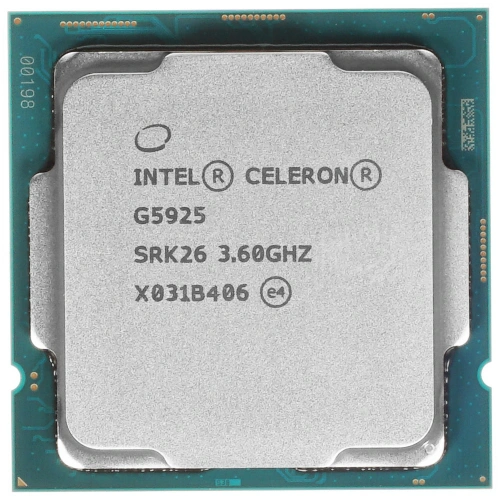 Купить процессор intel celeron g5925 oem