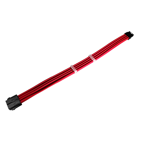 Удлинительный кабель Xigmatek iCable CPU 4+4P Extension Cable(Red)