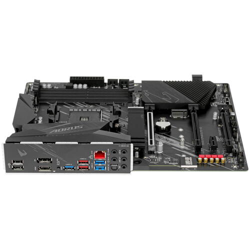 Купить материнская плата gigabyte b550 aorus elite v2