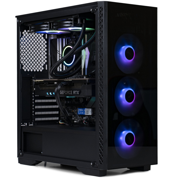 Игровой компьютер Intel Core i7 14700KF, AMD RX 7900 GRE 16GB