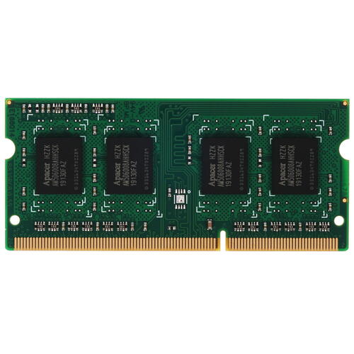 Купить оперативная память sodimm apacer [ds.04g2k.kam] 4 гб