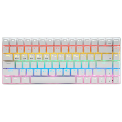 Клавиатура проводная + беспроводная Gembird KBW-G520L